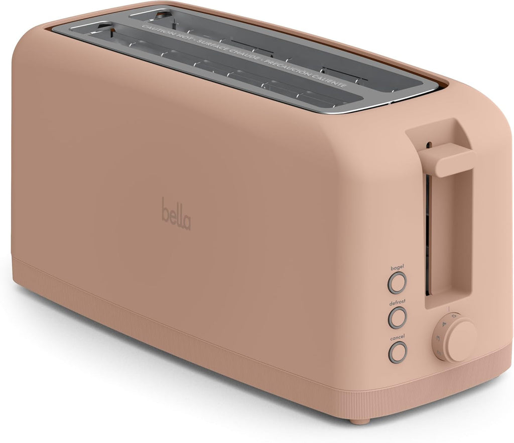 2  or 4 Slice Slim Toaster, Fits-Anywhere