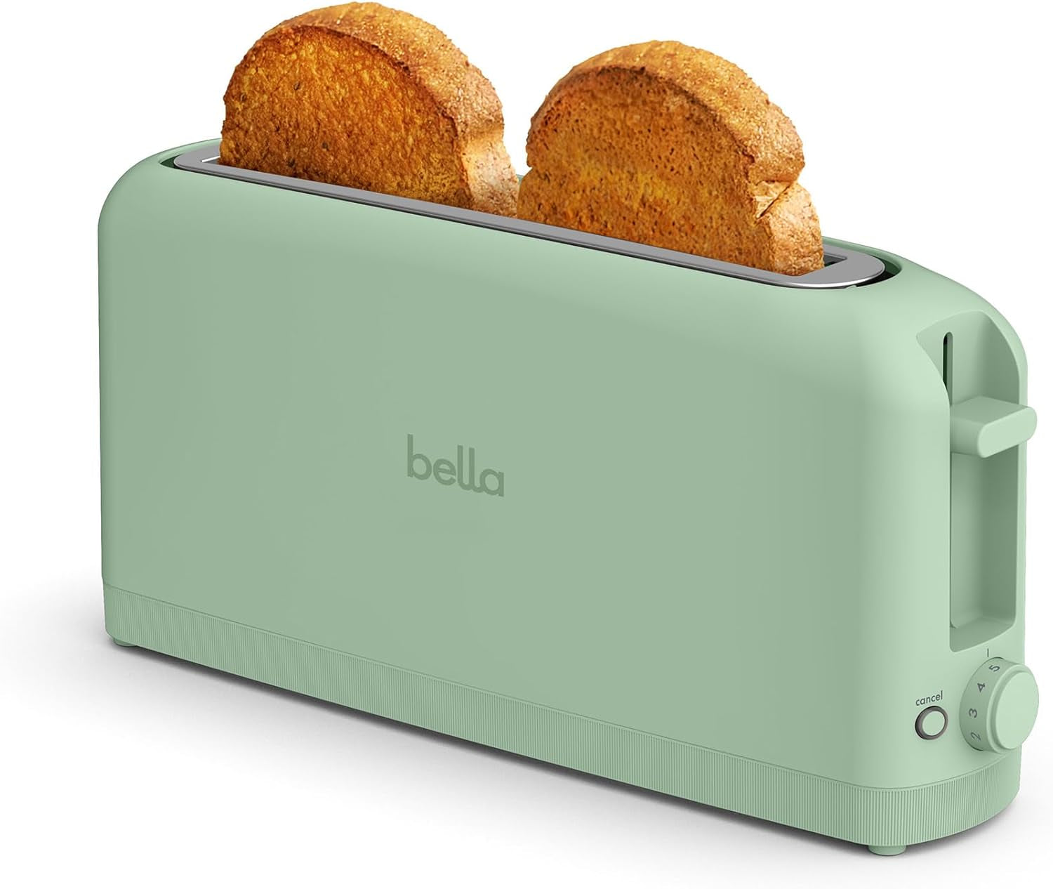 2  or 4 Slice Slim Toaster, Fits-Anywhere
