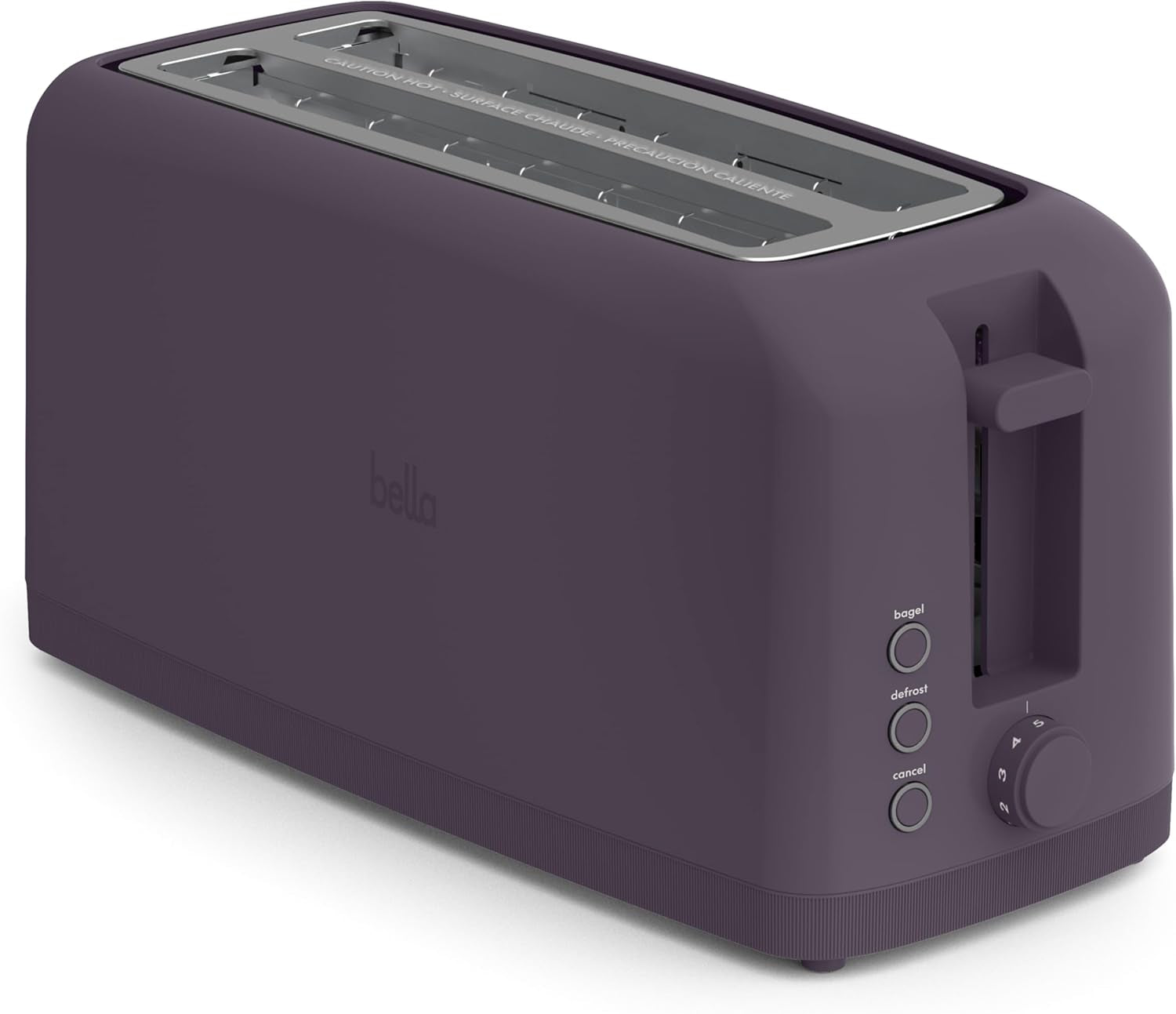2  or 4 Slice Slim Toaster, Fits-Anywhere