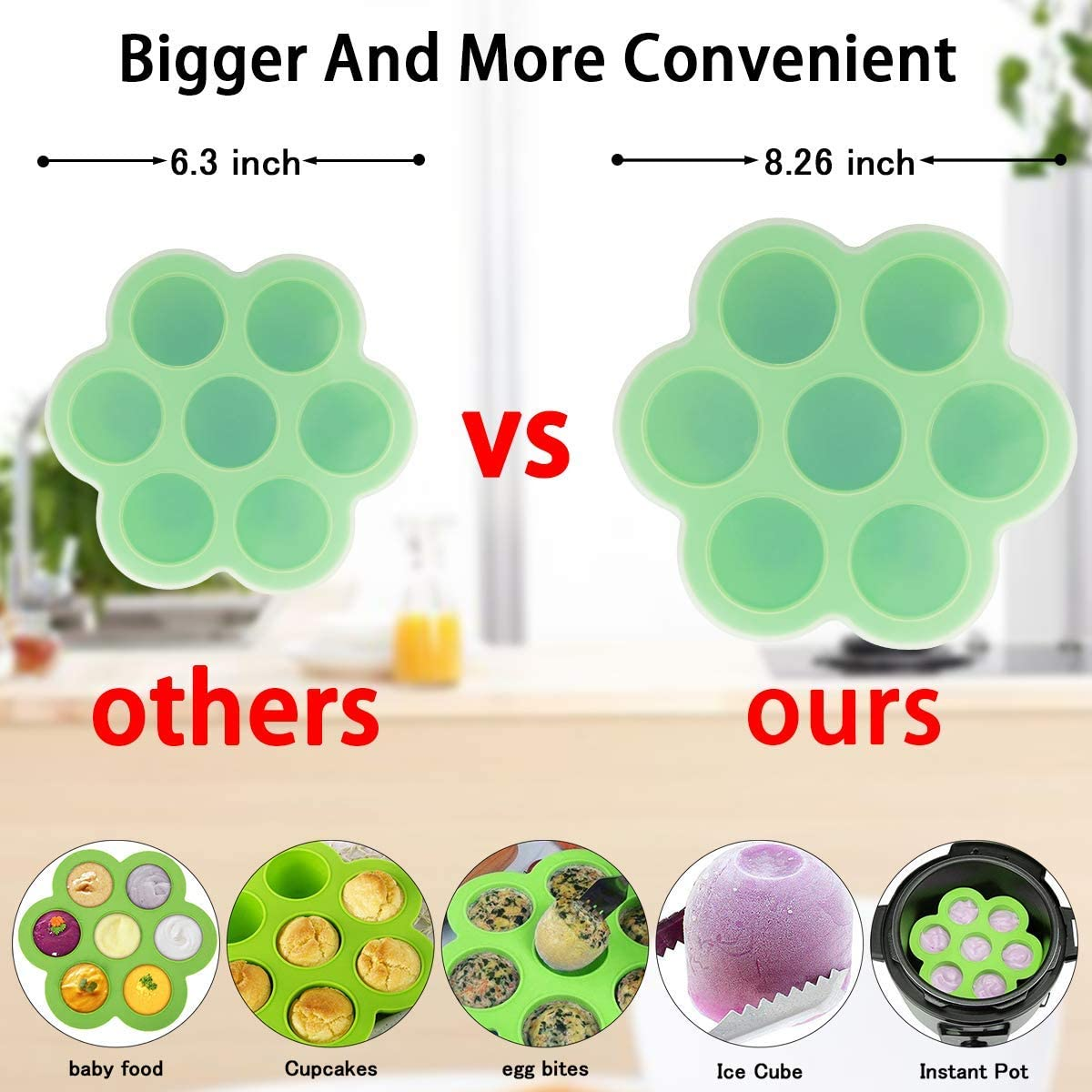 93 Pcs Accessories Set for Instant Pot 5,6,8 Qt