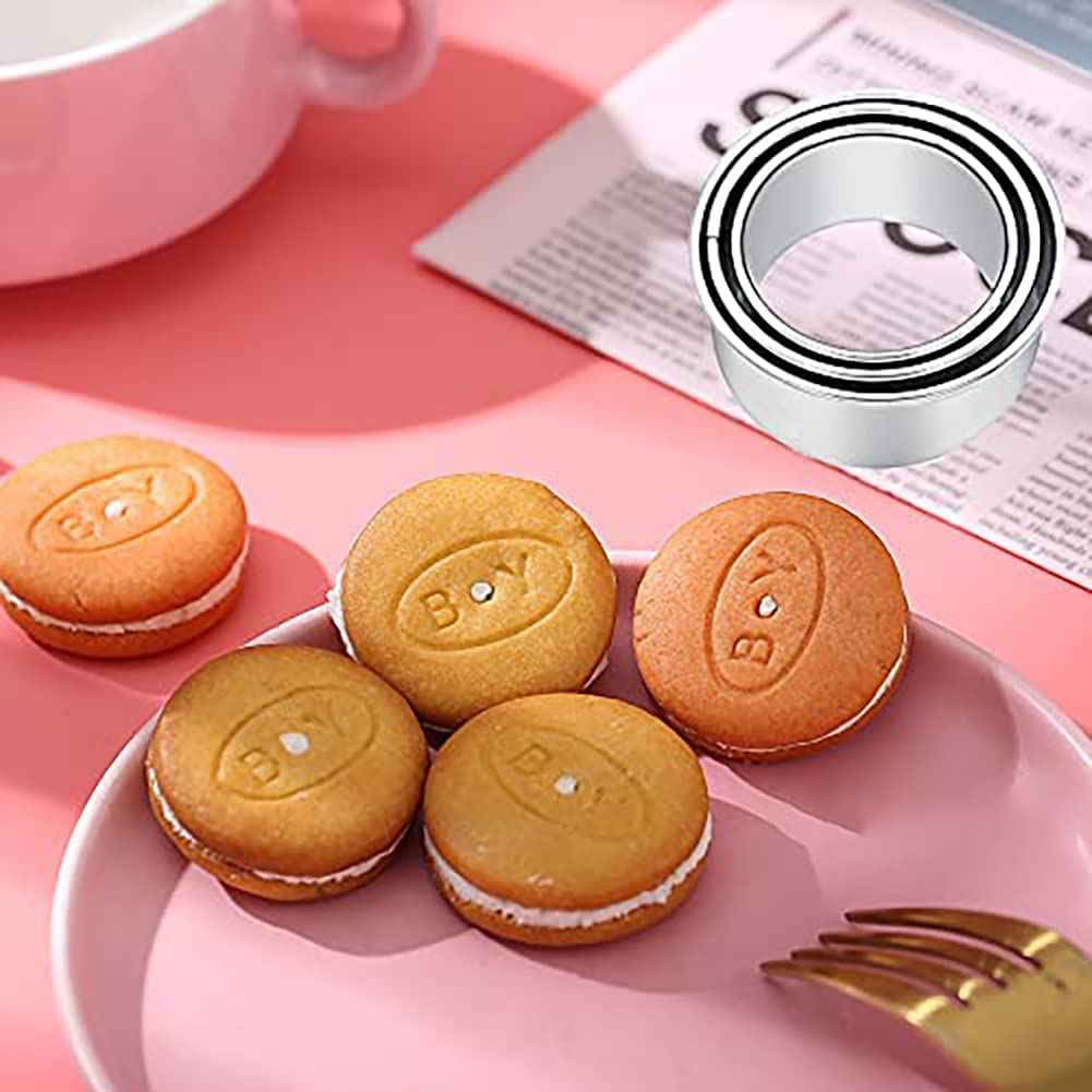 3 Pcs Stainless Steel Dumpling Skin Cutters