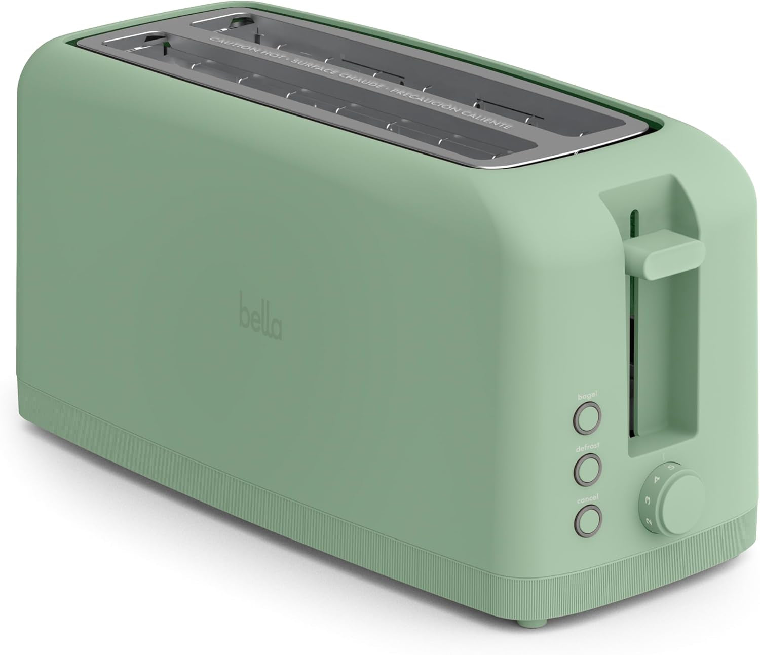 2  or 4 Slice Slim Toaster, Fits-Anywhere