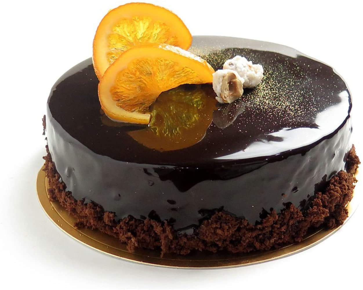 Set of 4 Or 5 Round Cake Ring Mold, Stainless Steel 3 Inch Dessert Mousse Molds with Pusher & Lifter Cooking Rings, Tuna Tartare Mold