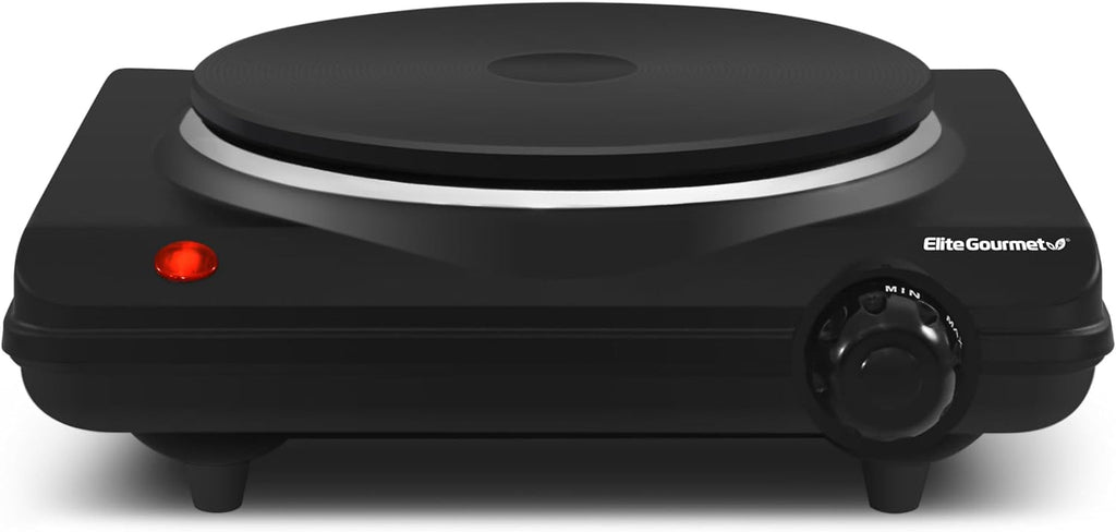 Countertop Double Or Single Cast Iron Burner, 1500 or 1000 Watts Electric Hot Plate