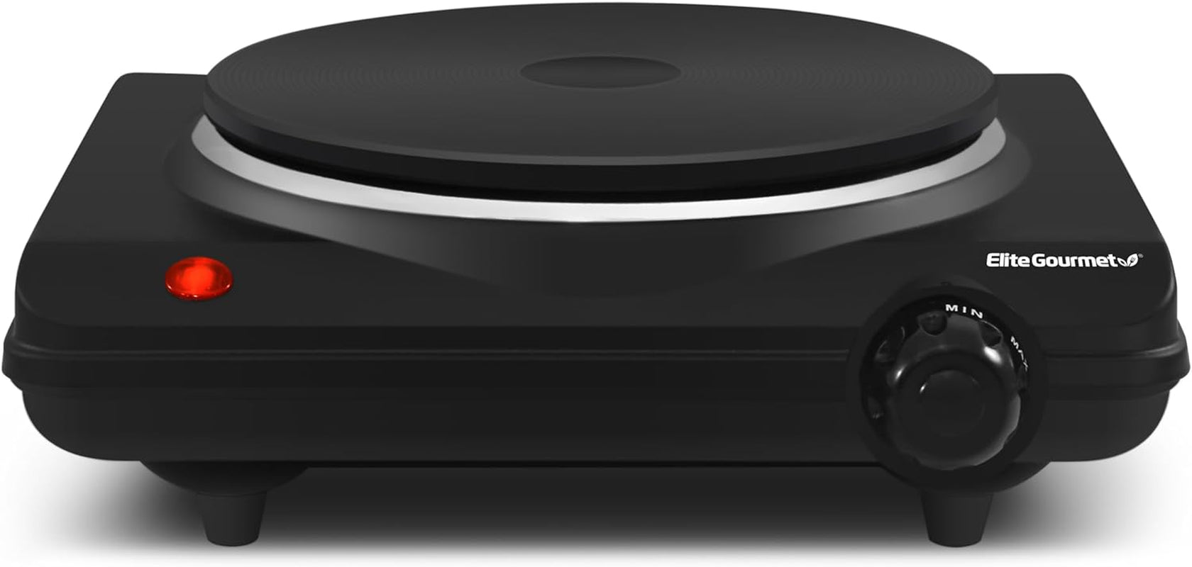 Countertop Double Or Single Cast Iron Burner, 1500 or 1000 Watts Electric Hot Plate