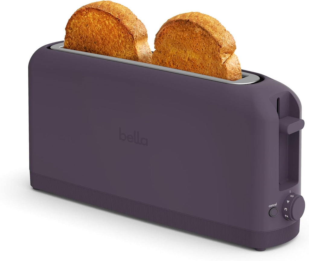 2  or 4 Slice Slim Toaster, Fits-Anywhere
