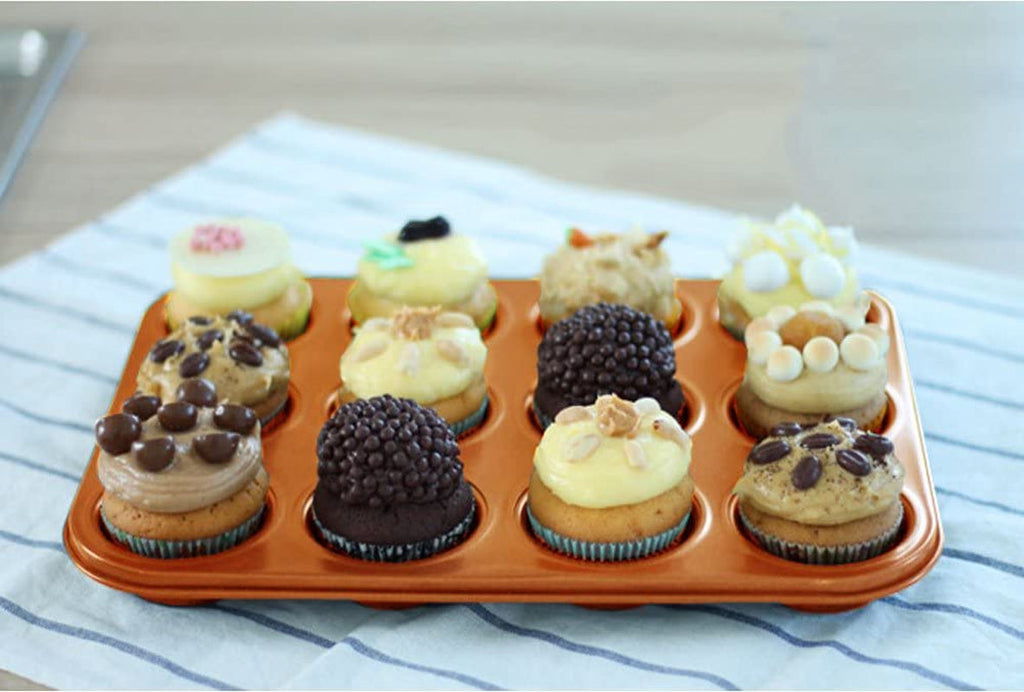 3 or 5 Pcs Bakeware Set- Organic Eco Friendly Nonstick Coating