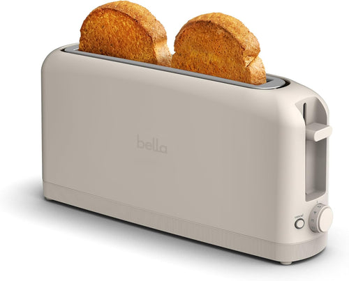 2  or 4 Slice Slim Toaster, Fits-Anywhere
