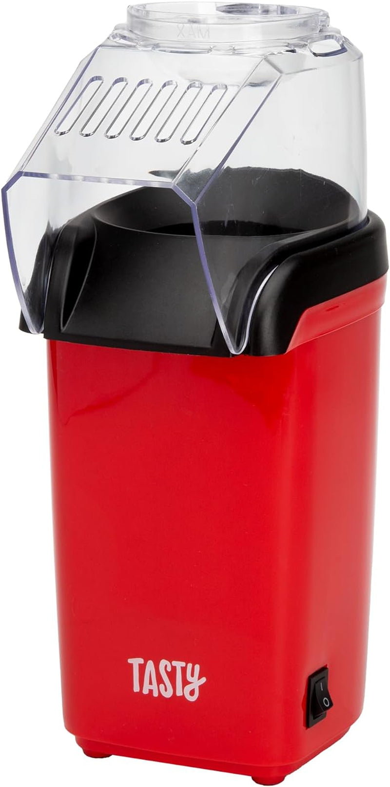 8 Cups Fast & Easy Hot Air Popcorn Popper,  Built-In Measuring Cup and Butter Warmer