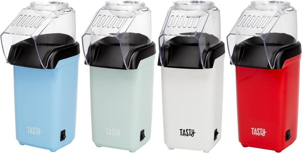 8 Cups Fast & Easy Hot Air Popcorn Popper,  Built-In Measuring Cup and Butter Warmer