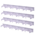 Kitchen Storage Rack, 20 pcs Cabinet Door Wall Mount Spice Holder