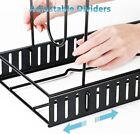 Adjustable 8 Tier Pots and Pans Organizer Rack Pots Holder for Kitchen Cabinet