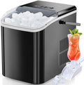Countertop Ice Maker Portable Ice Machine with Ice Scoop 26lbs/24hrs