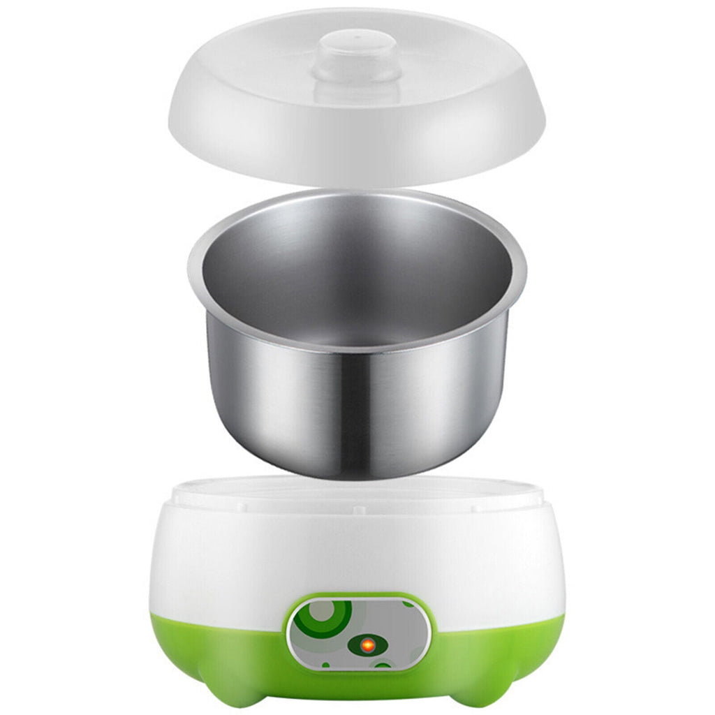 1L Yogurt Maker Machine Auto Constant Temperature w/Stainless Steel Inner Pot
