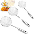 3 Piece Stainless Steel Spider Skimmer