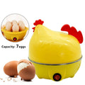 Electric Auto-Off Non Stick Egg Cooker, Boiler, Steamer