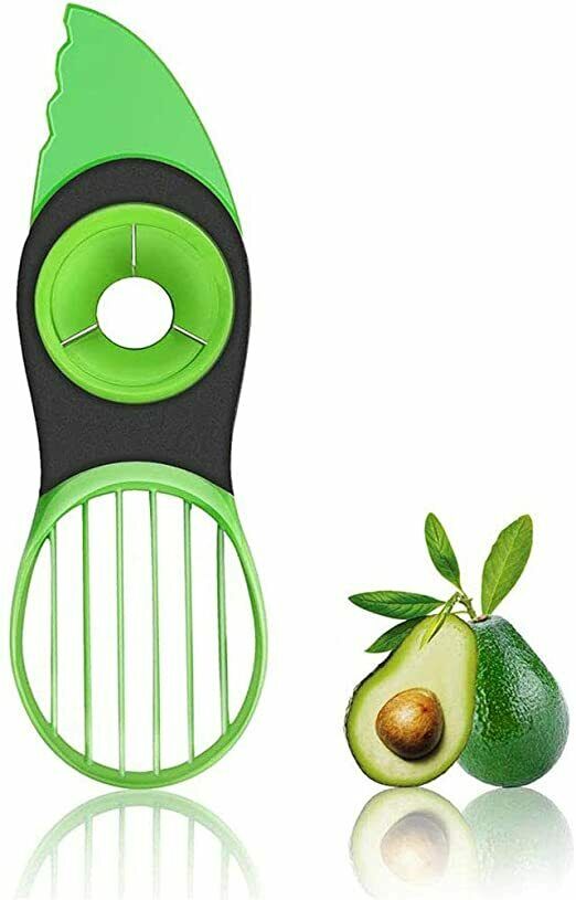 3 in 1 Fruit & Avocado Cutter, Pitter, Slicer And Peeler