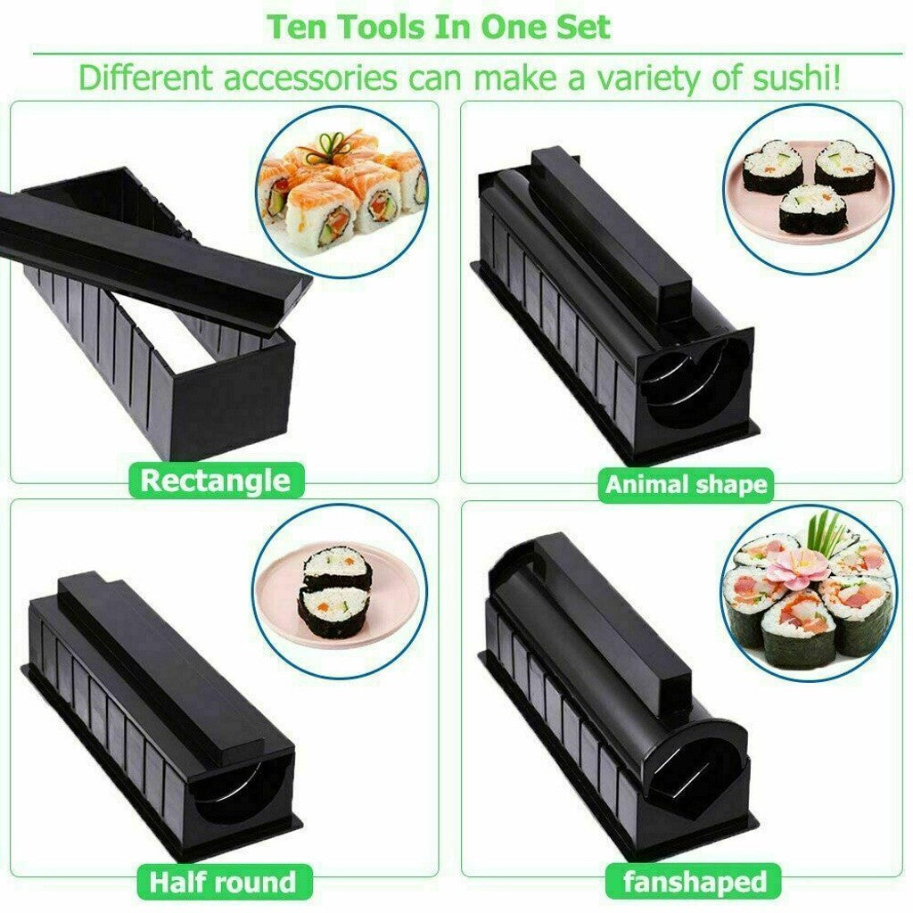 10PC Sushi Making Kit