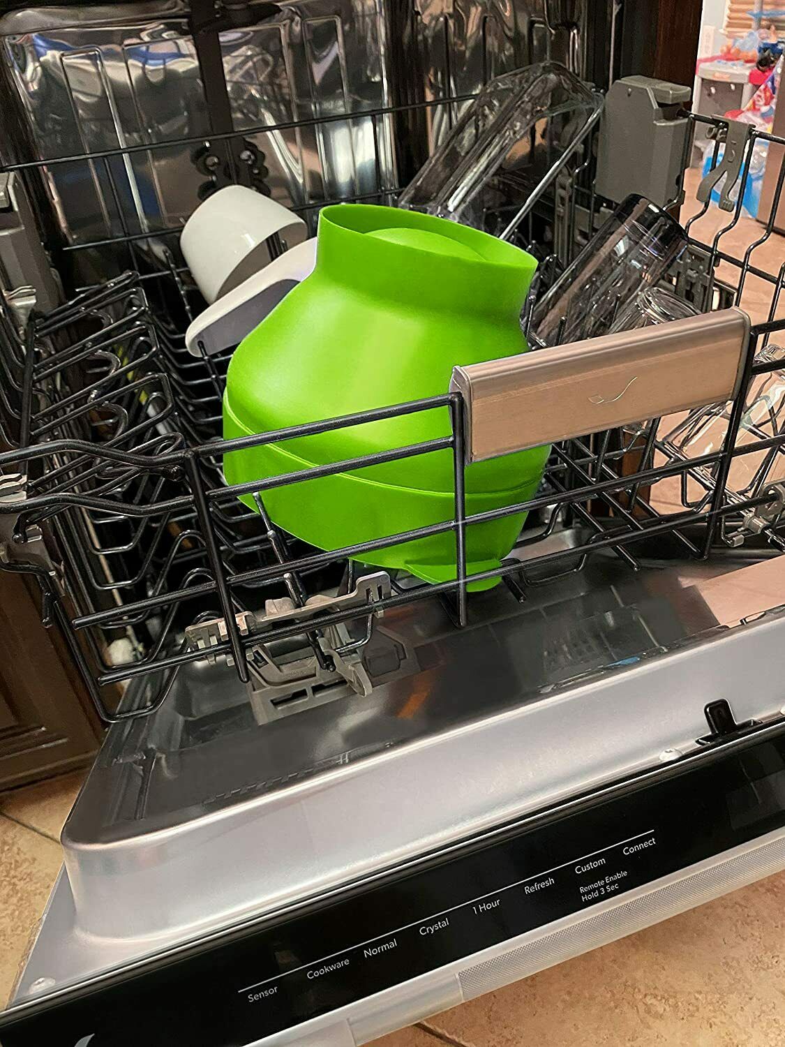 Microwave Silicone, Collapsible Popcorn Popper Maker