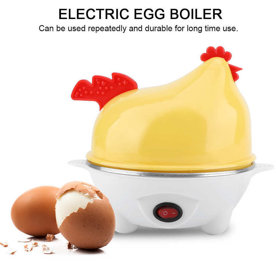Electric Auto-Off Non Stick Egg Cooker, Boiler, Steamer