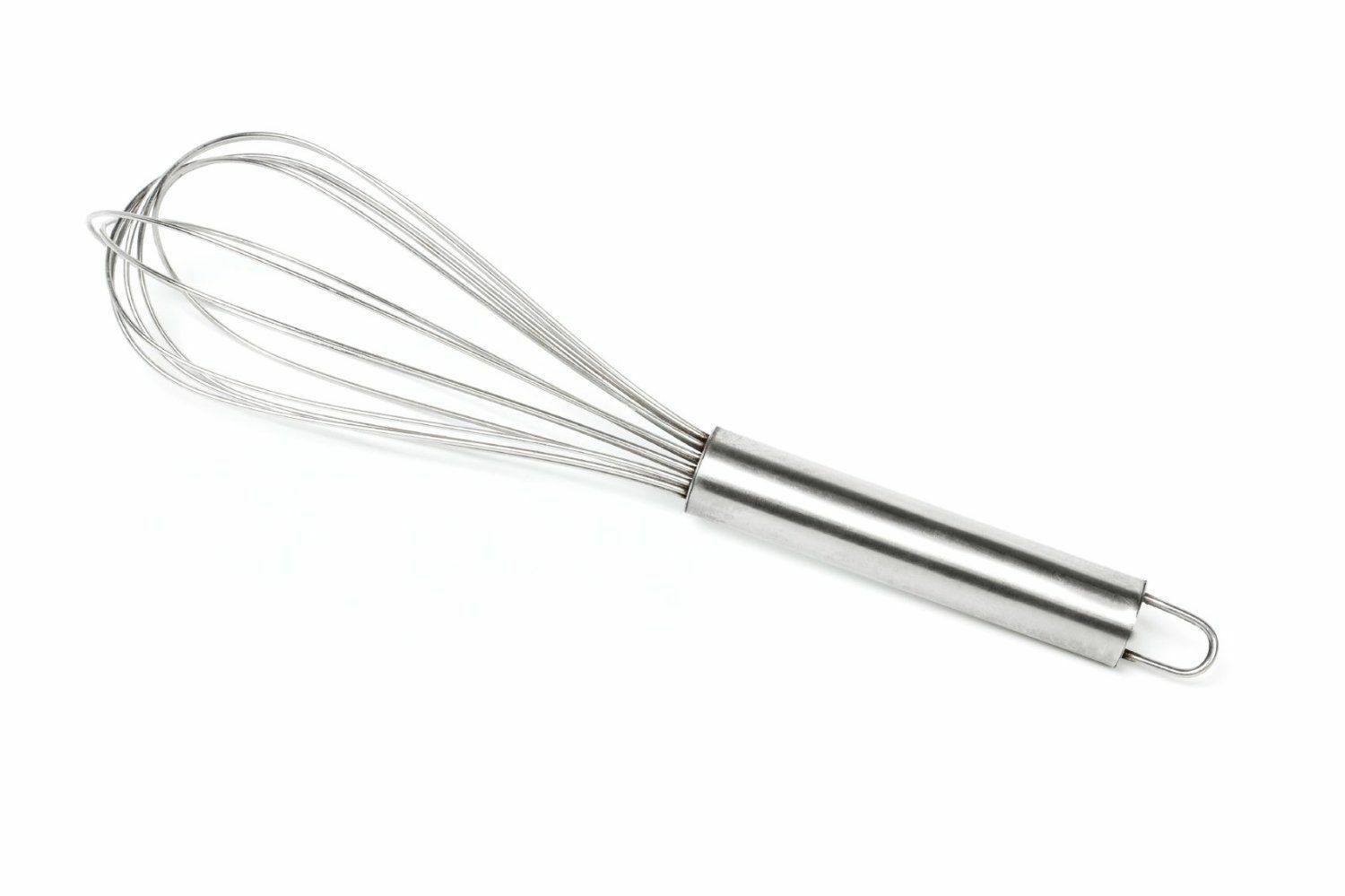 Set of 3 Stainless Steel Balloon Wire Whisks- 8/10/12 inch
