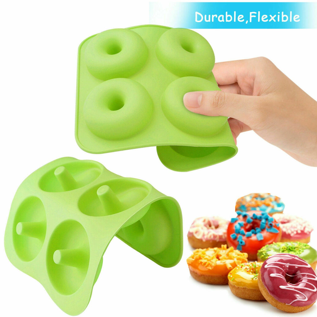 6-Hole Silicone Donut Baking Pan