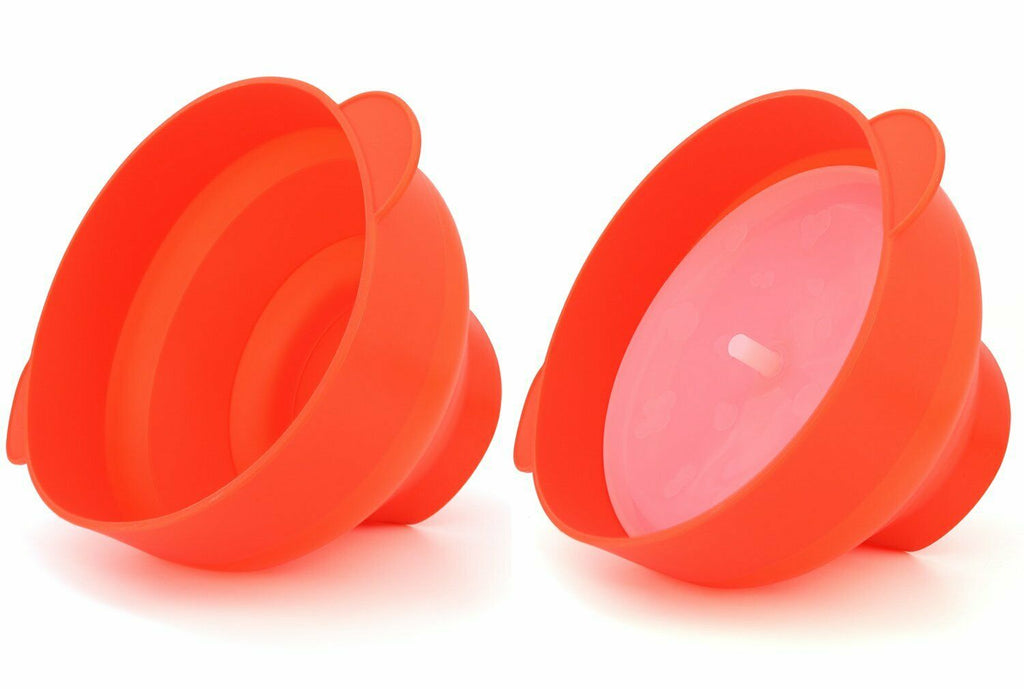 Microwave Silicone, Collapsible Popcorn Popper Maker