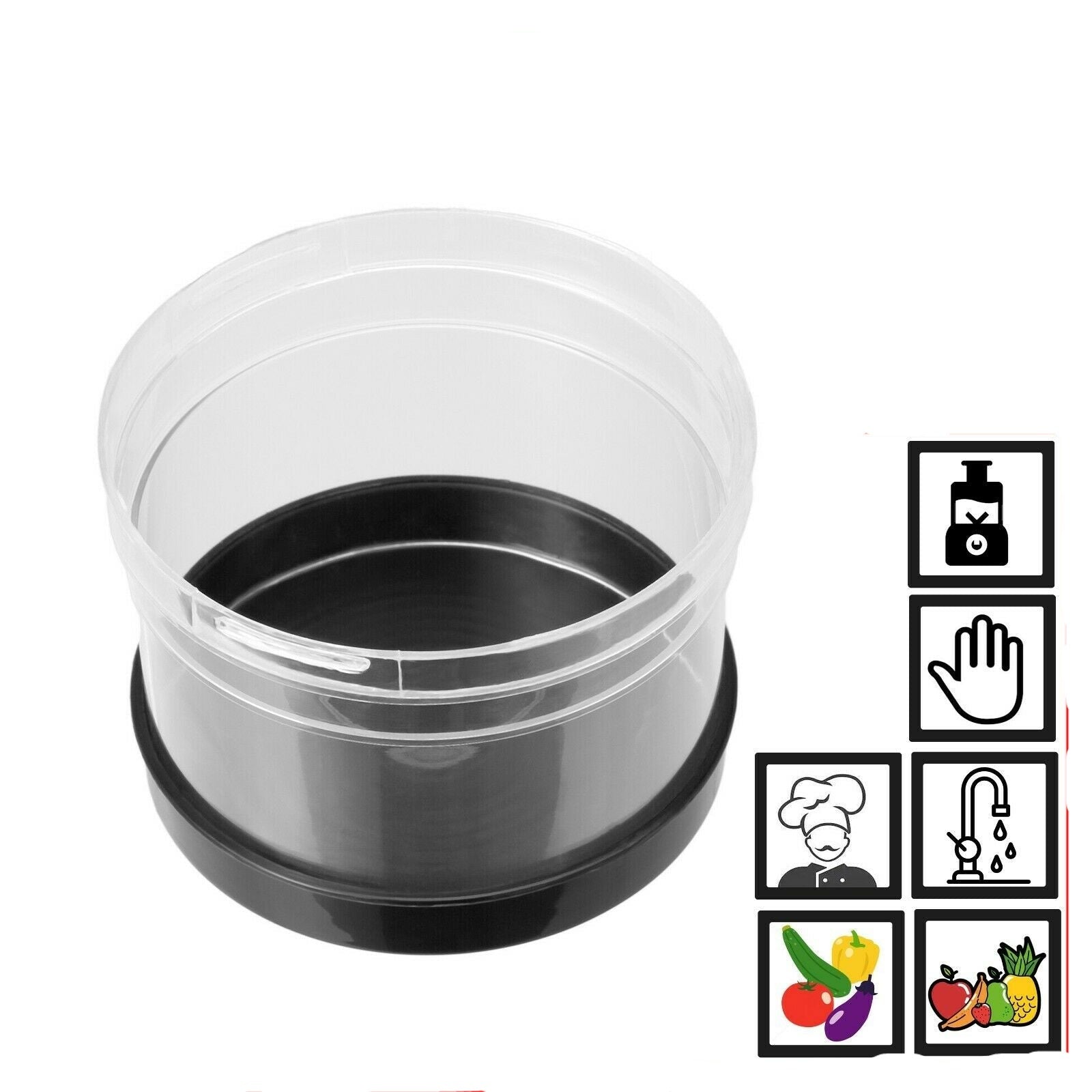 Hand Chopper, Cutter, Slicer, Peeler And Dicer