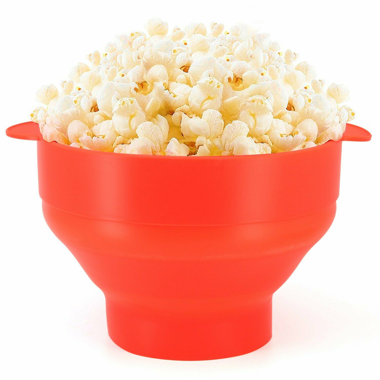 Microwave Silicone, Collapsible Popcorn Popper Maker