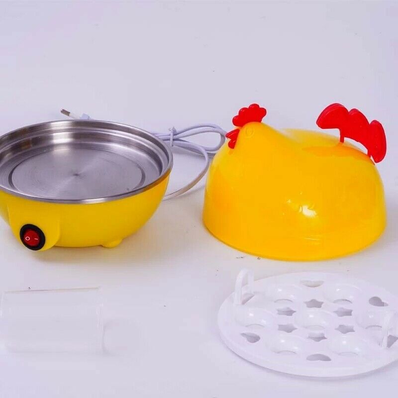 Electric Auto-Off Non Stick Egg Cooker, Boiler, Steamer