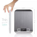 Digital Kitchen Food Diet Postal Scale, Weight Balance 5KG / 1g 11 lb