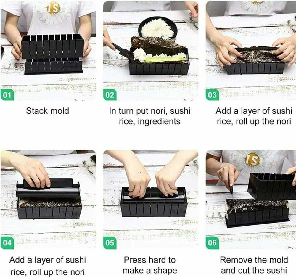 10PC Sushi Making Kit