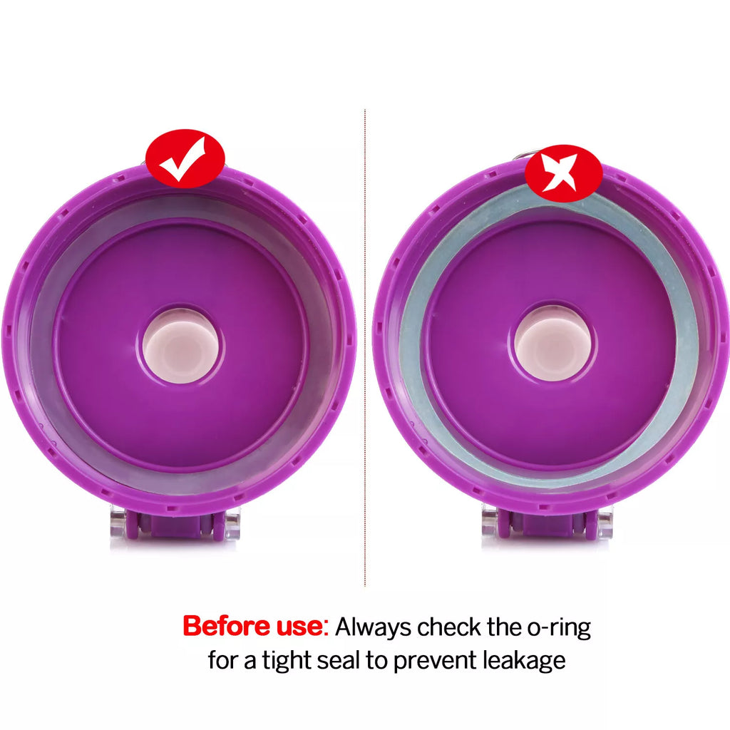 32 Oz Fruit Infusing Infuser Water Bottle- BPA Free