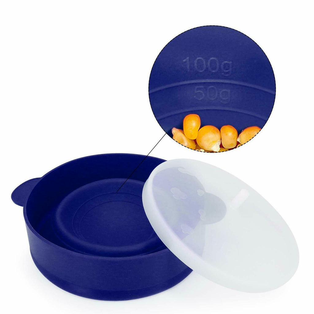 Microwave Silicone, Collapsible Popcorn Popper Maker