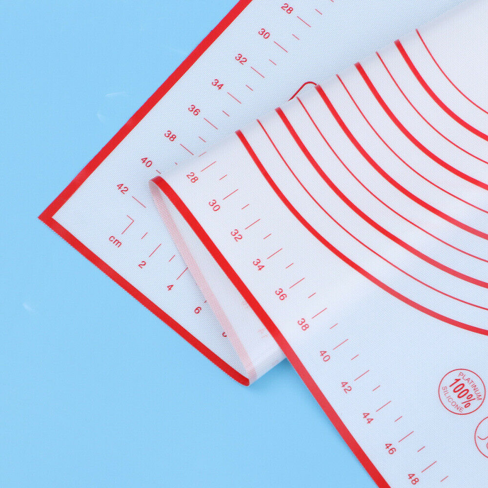 Extra Large 20" x 28" Non Stick Silicone Baking Mat with Measurements