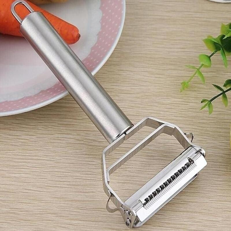 Multifunctional Stainless Steel Vegetable Julienne, Peeler, Cutter, Slicer