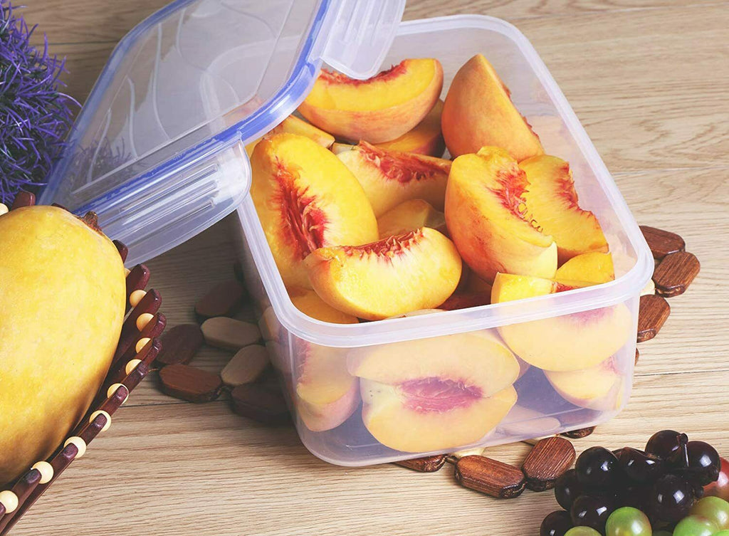 24 Pieces Plastic Food Containers set