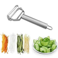 Multifunctional Stainless Steel Vegetable Julienne, Peeler, Cutter, Slicer