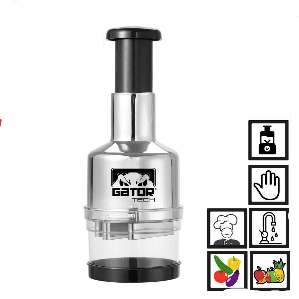 Hand Chopper, Cutter, Slicer, Peeler And Dicer