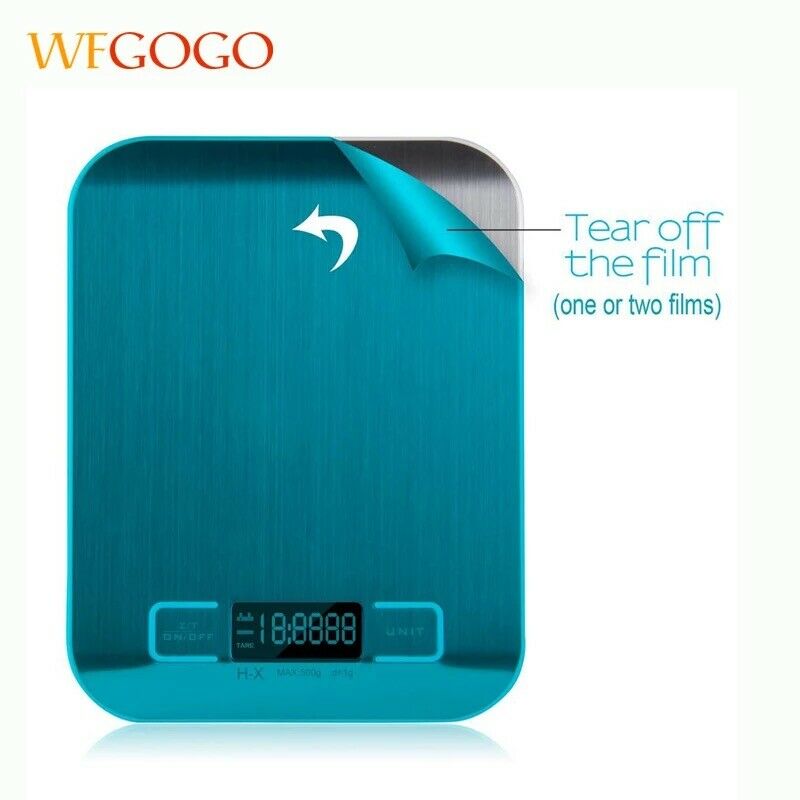 Digital Kitchen Food Diet Postal Scale, Weight Balance 5KG / 1g 11 lb