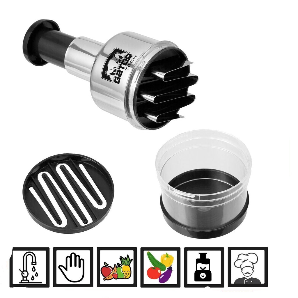 Hand Chopper, Cutter, Slicer, Peeler And Dicer