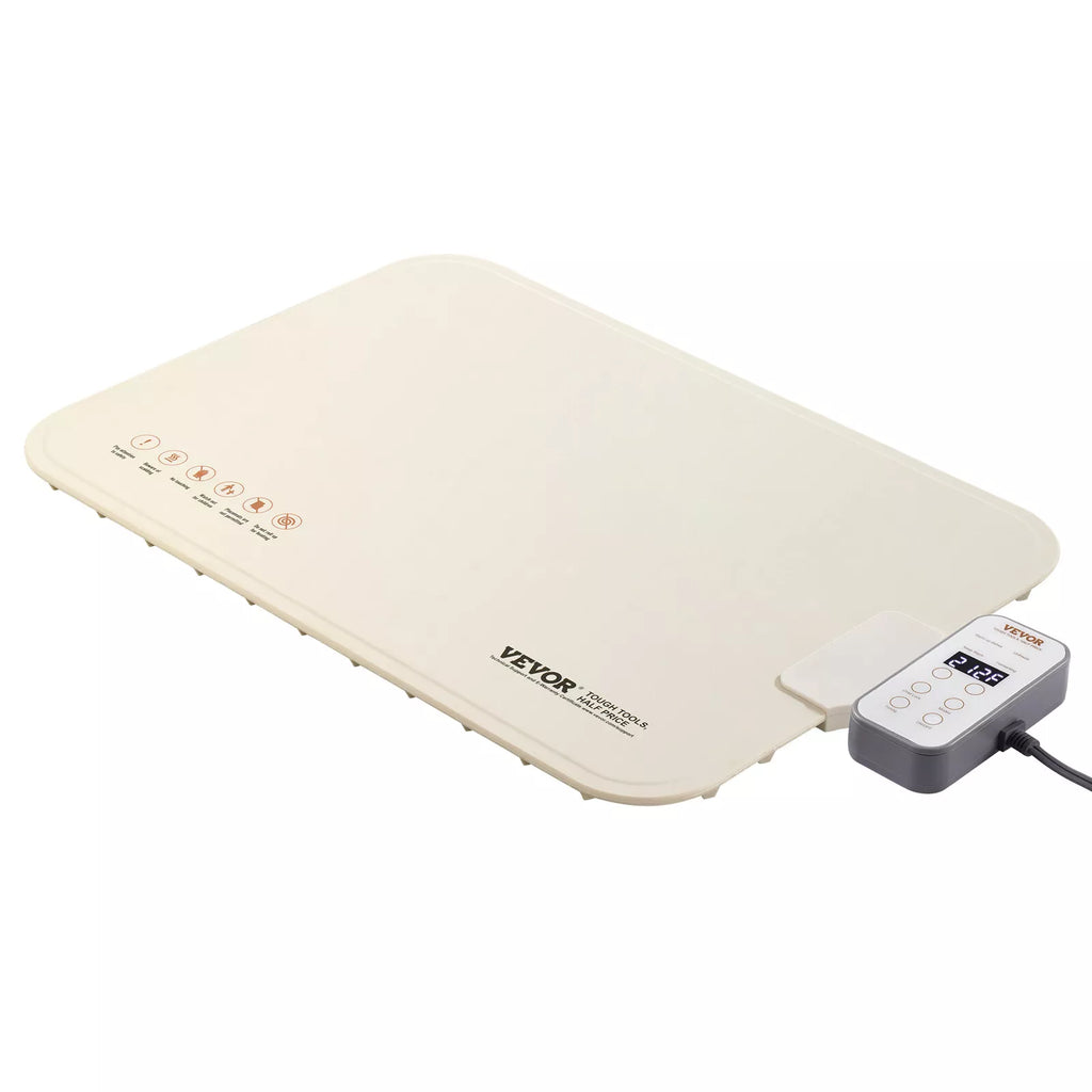 Electric Warming Tray Rollable Buffet Food Warming Mat w/ Temp Control