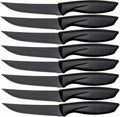 Professional Stainless Steel Knife Set of 8 Steak Sharp Chef Knives