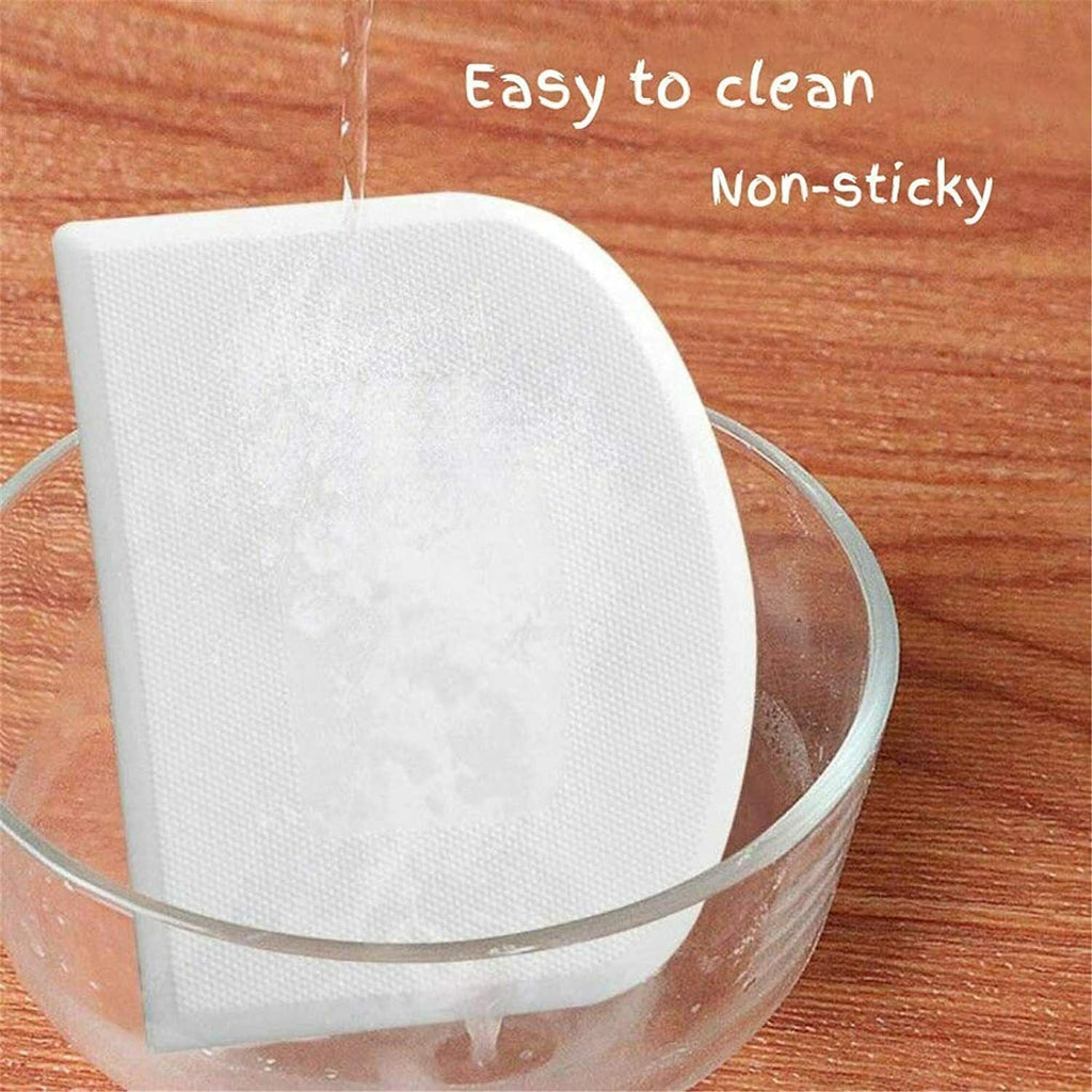 2 PCS Plastic Dough, Bowl,  Bench Scraper