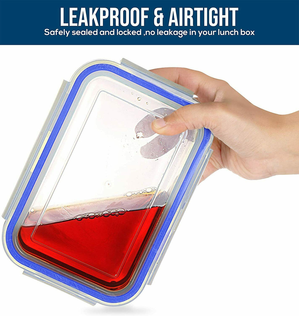 24 Pieces Plastic Food Containers set