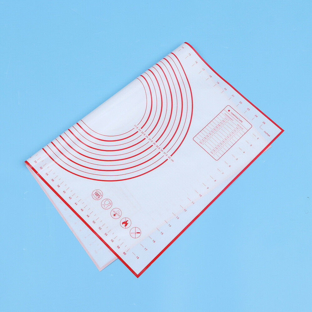 Extra Large 20" x 28" Non Stick Silicone Baking Mat with Measurements