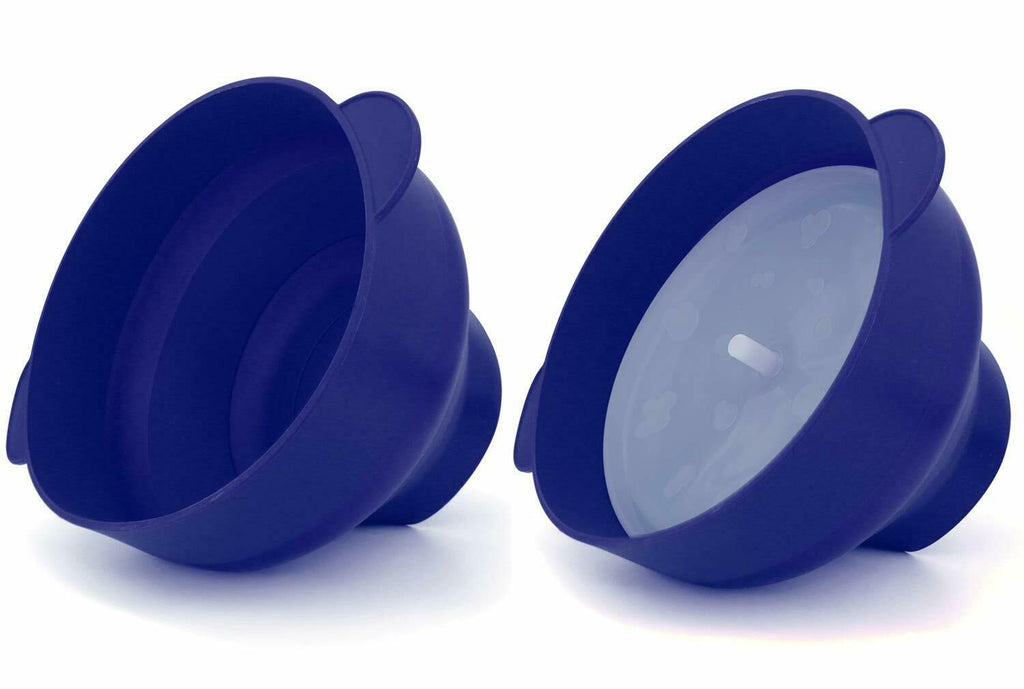 Microwave Silicone, Collapsible Popcorn Popper Maker