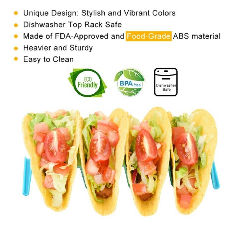 4 Pcs Taco Holder
