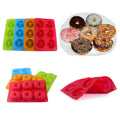 6-Hole Silicone Donut Baking Pan
