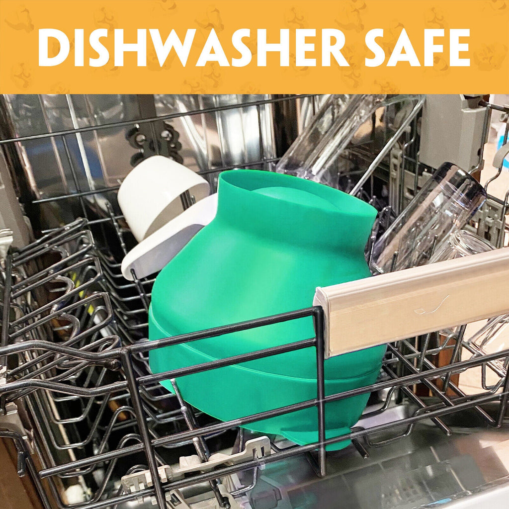 Microwave Silicone, Collapsible Popcorn Popper Maker